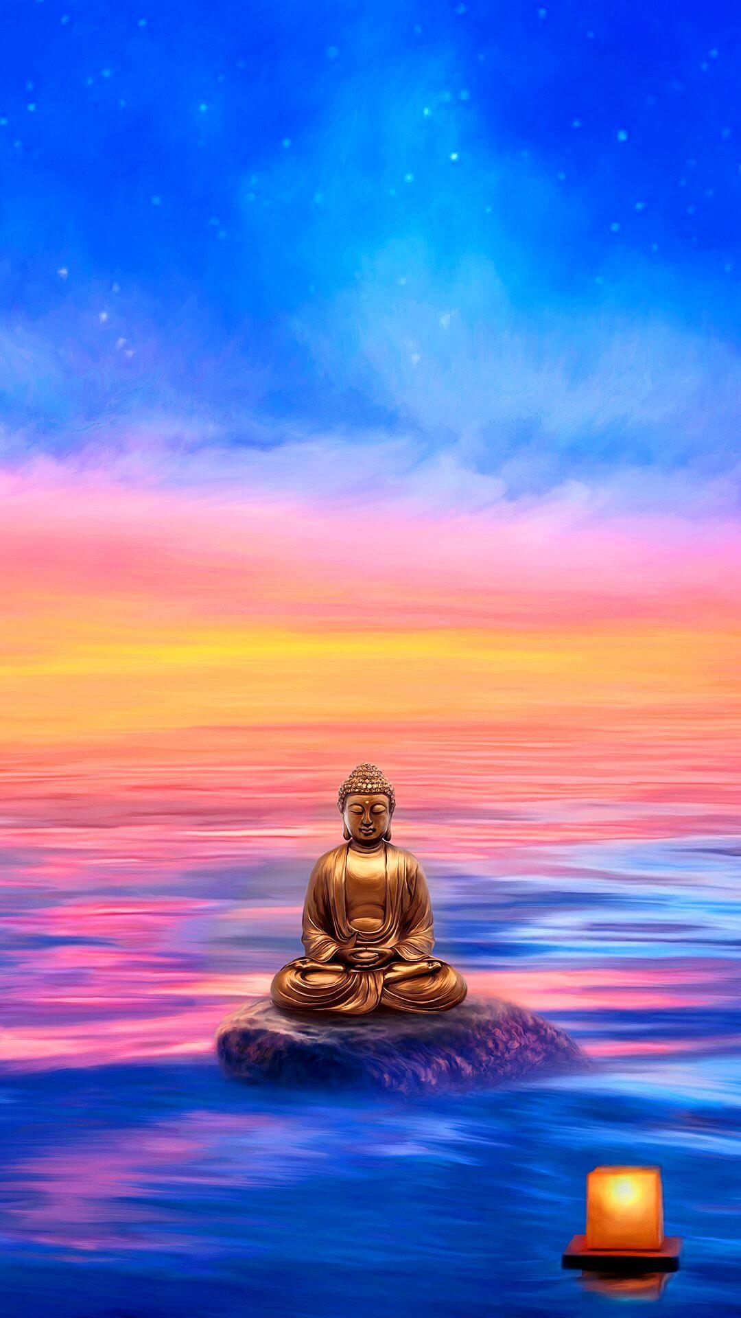 Hình Ảnh Phật 3D Đẹp Cho Ánh Sáng Trí Tuệ, Bình An